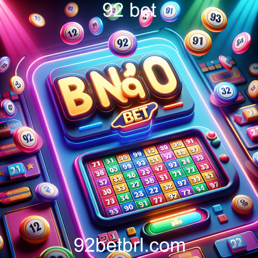 Atração do Bingo Online: Divirta-se no 92 bet!