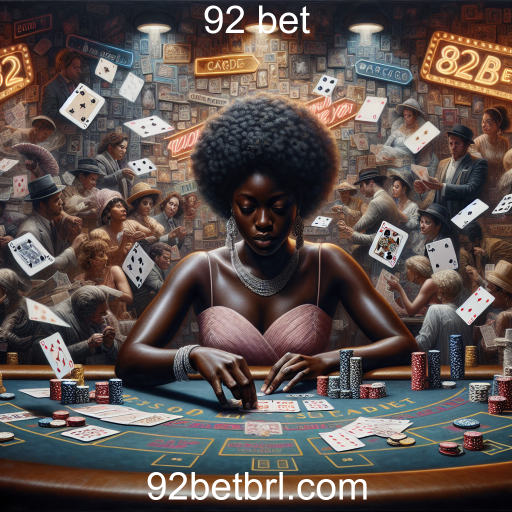 A Emoção dos Jogos de Cartas no 92 Bet