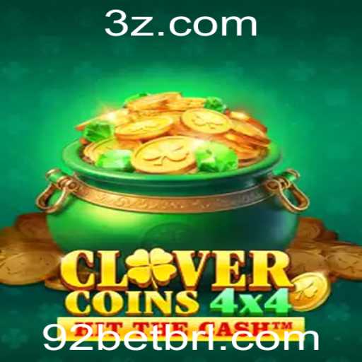Descubra o Fascinante Mundo de CloverCoins4x4: O Jogo do Momento com 92 Bet